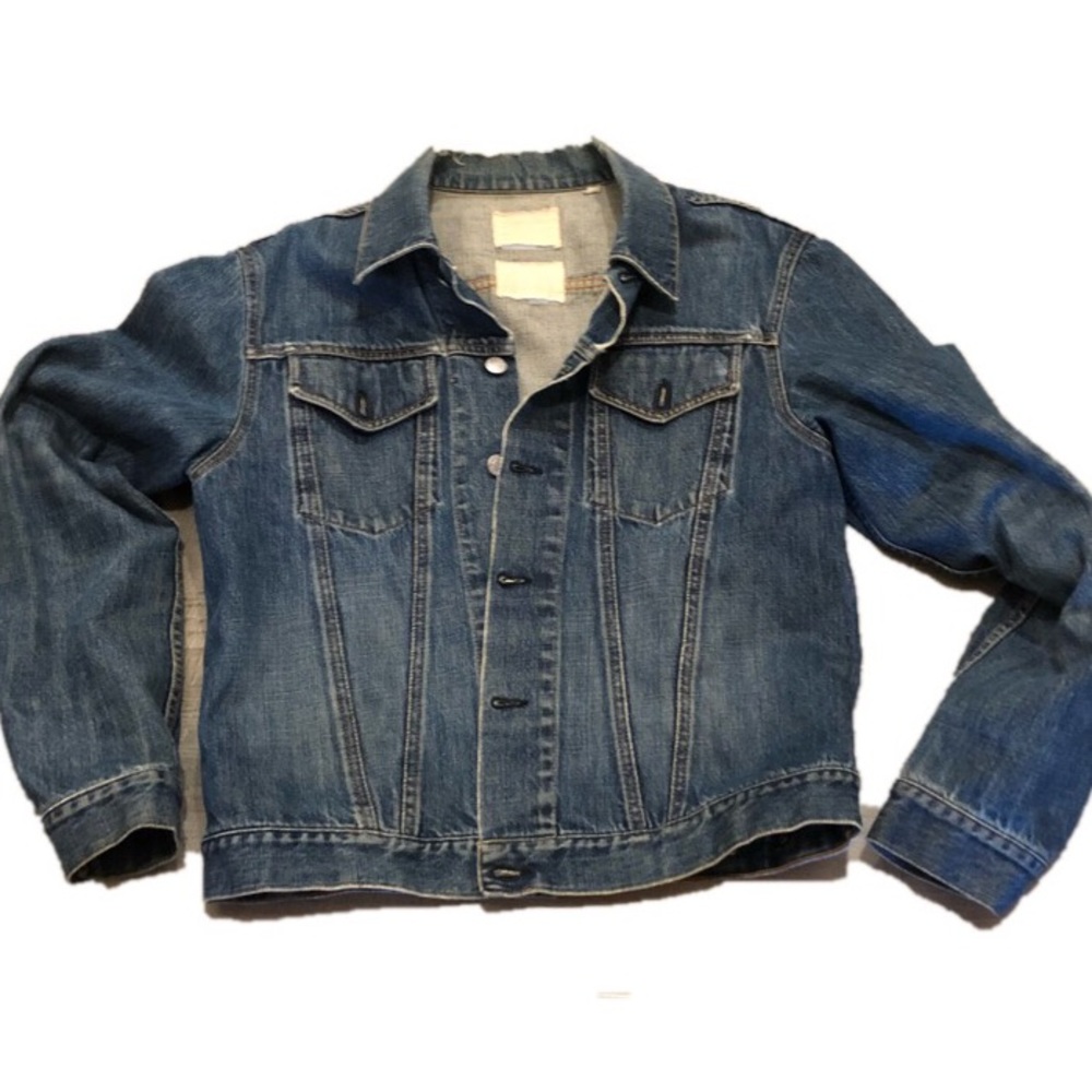 Helmut Lang Men’s Jean Jacket - Sz. 48/M - Picture 2 of 6